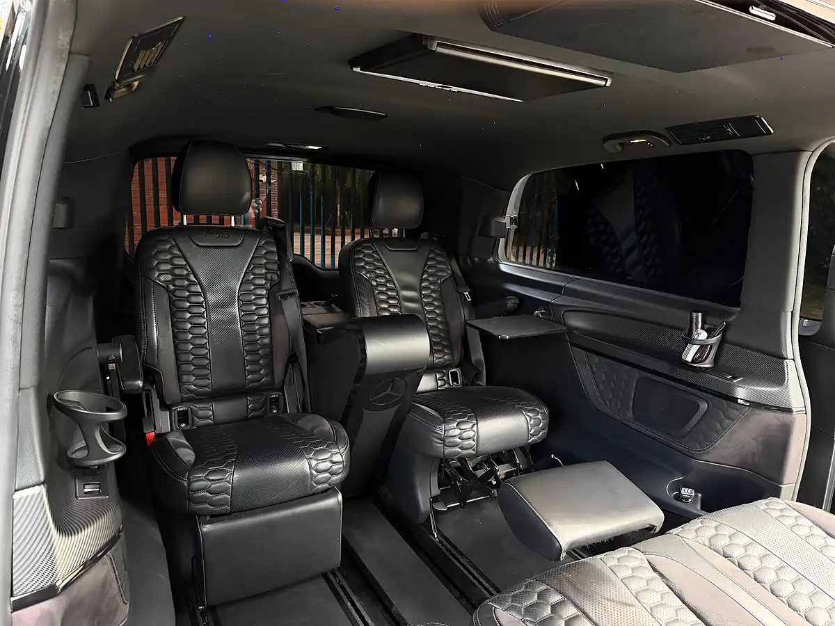 Used 2019 Mercedes-Benz V Class AMG Line Black - Interior and Exterior details 2