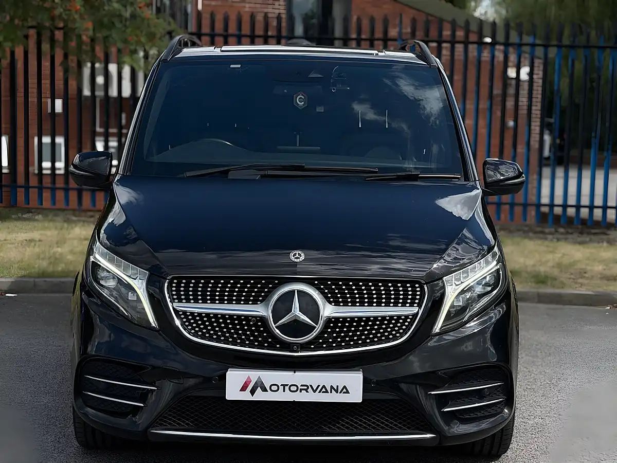Used 2019 Mercedes-Benz V Class AMG Line Black - Interior and Exterior details 3