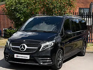 Used 2019 Mercedes-Benz V Class AMG Line Black - Interior and Exterior details 4
