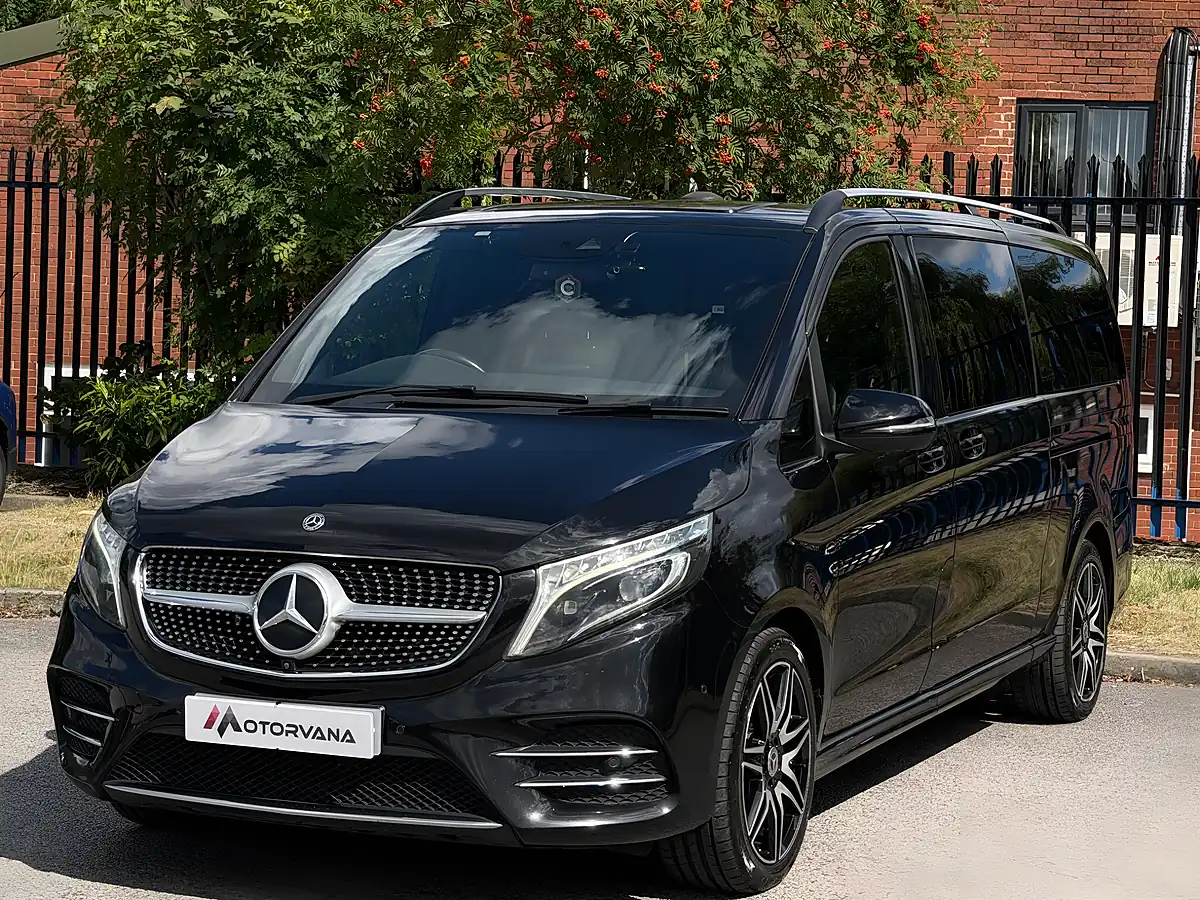Used 2019 Mercedes-Benz V Class AMG Line Black - Interior and Exterior details 4