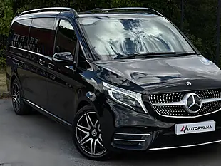 Used 2019 Mercedes-Benz V Class AMG Line Black - Interior and Exterior details 6