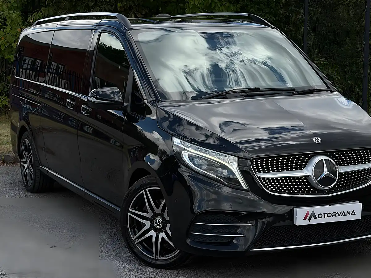 Used 2019 Mercedes-Benz V Class AMG Line Black - Interior and Exterior details 6