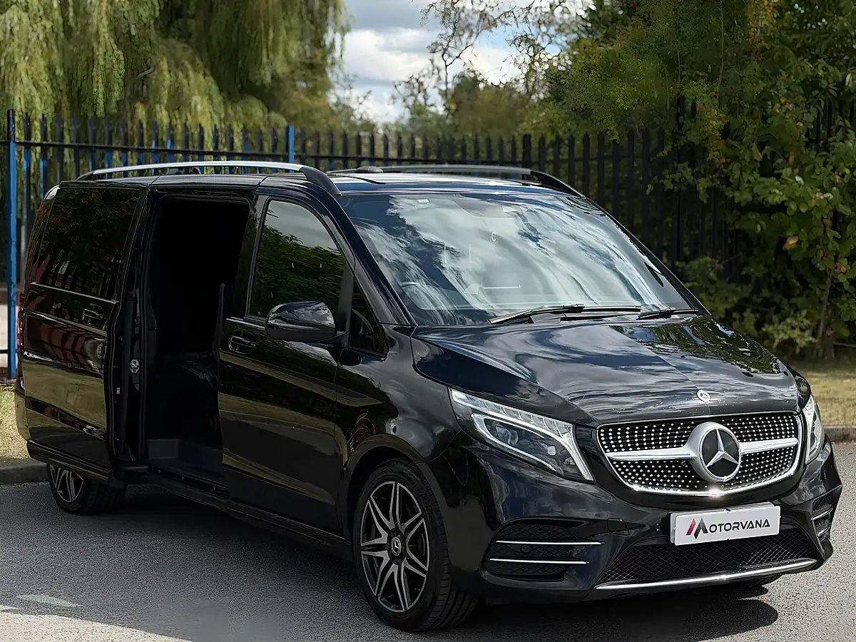 Used 2019 Mercedes-Benz V Class AMG Line Black - Interior and Exterior details 7