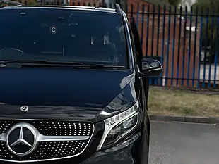 Used 2019 Mercedes-Benz V Class AMG Line Black - Interior and Exterior details 8