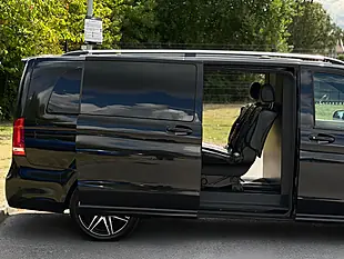 Used 2019 Mercedes-Benz V Class AMG Line Black - Interior and Exterior details 9