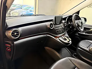 Used 2019 Mercedes-Benz V Class AMG Line Marco Polo Horizon Black - Interior and Exterior details 10