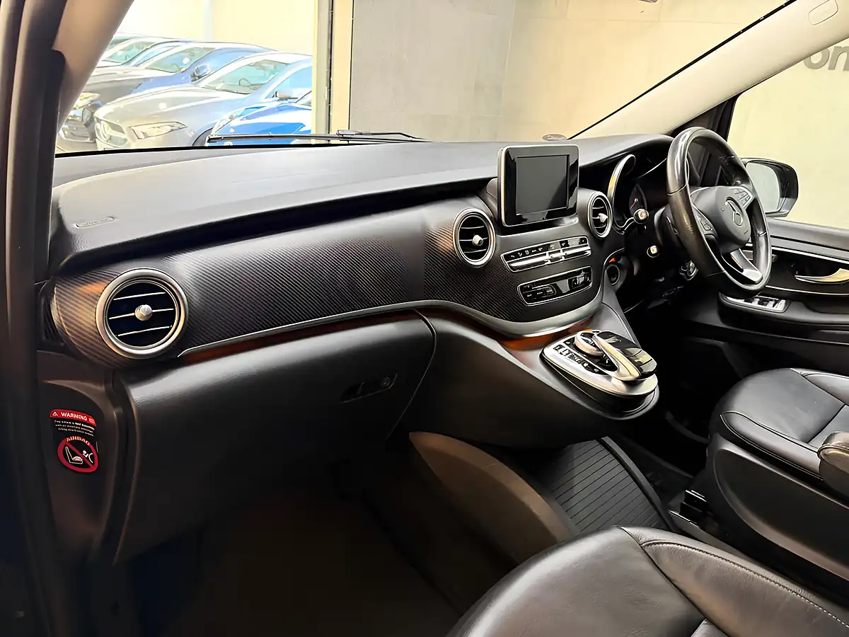 Used 2019 Mercedes-Benz V Class AMG Line Marco Polo Horizon Black - Interior and Exterior details 10