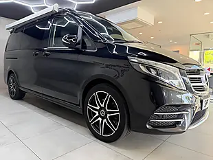 Used 2019 Mercedes-Benz V Class AMG Line Marco Polo Horizon Black - Interior and Exterior details 2