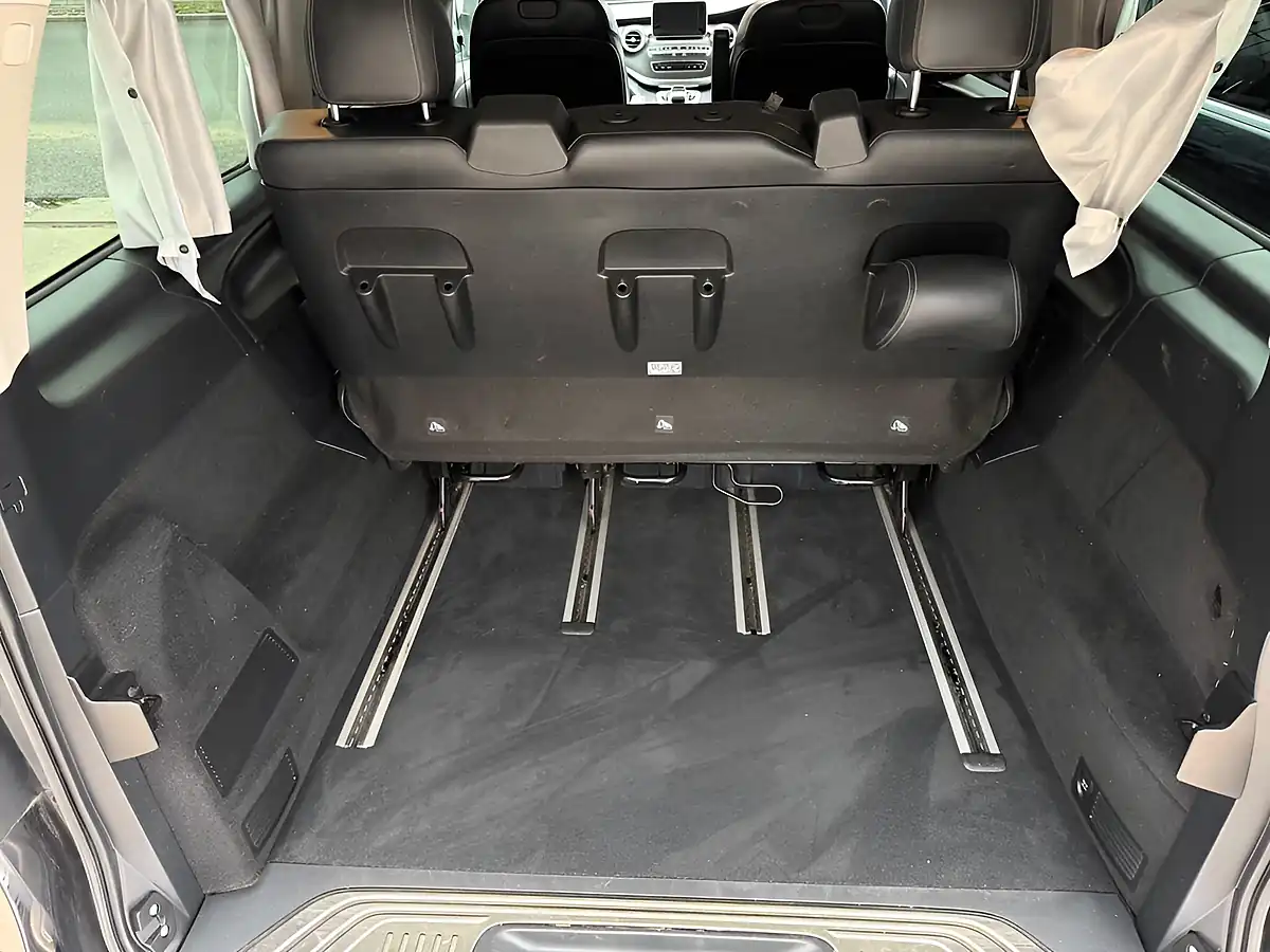 Used 2019 Mercedes-Benz V Class AMG Line Marco Polo Horizon Black - Interior and Exterior details 20