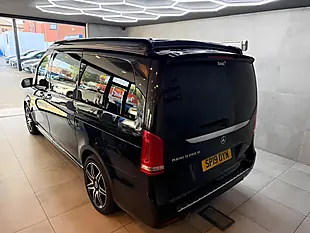 Used 2019 Mercedes-Benz V Class AMG Line Marco Polo Horizon Black - Interior and Exterior details 3