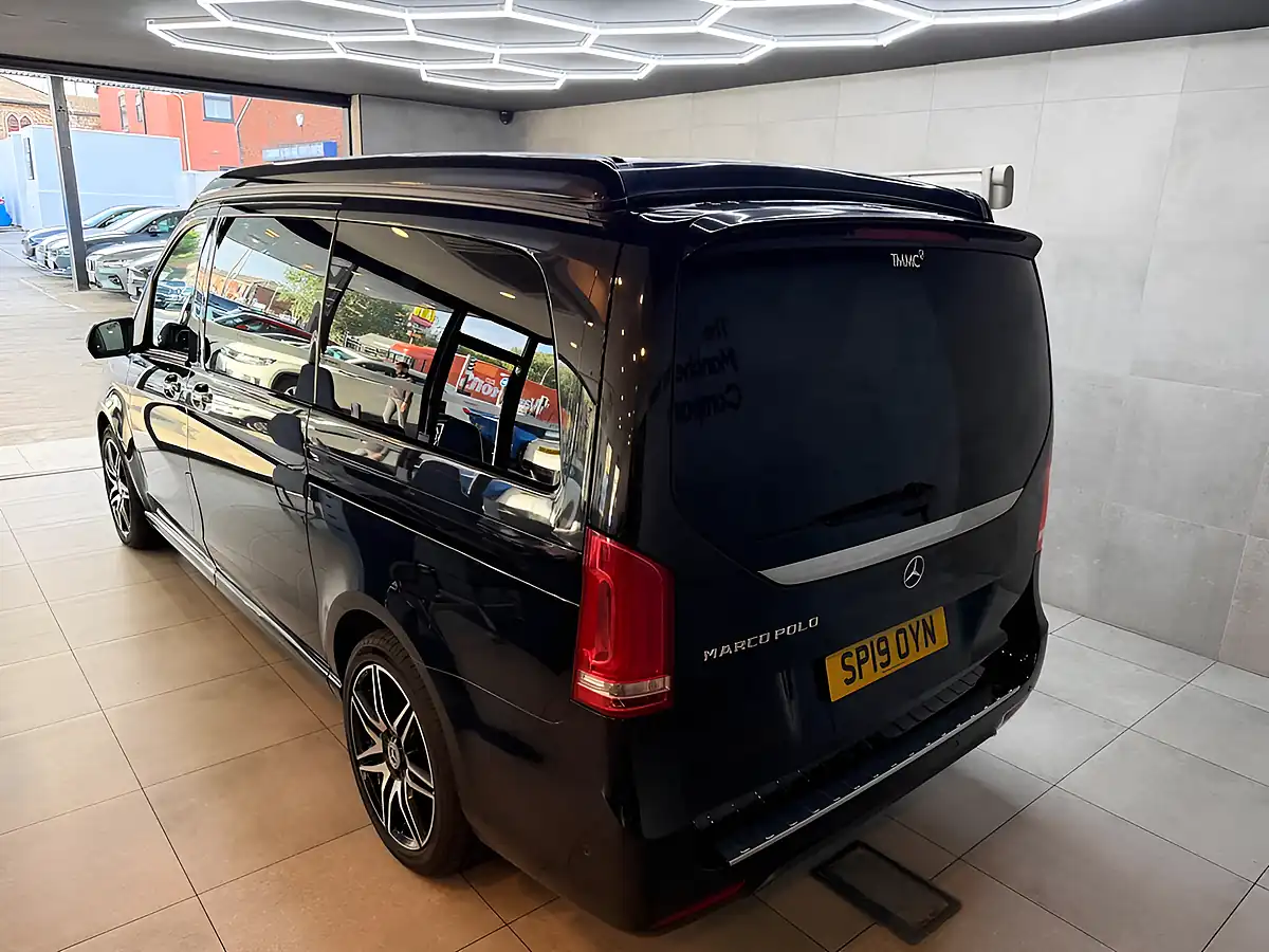Used 2019 Mercedes-Benz V Class AMG Line Marco Polo Horizon Black - Interior and Exterior details 3