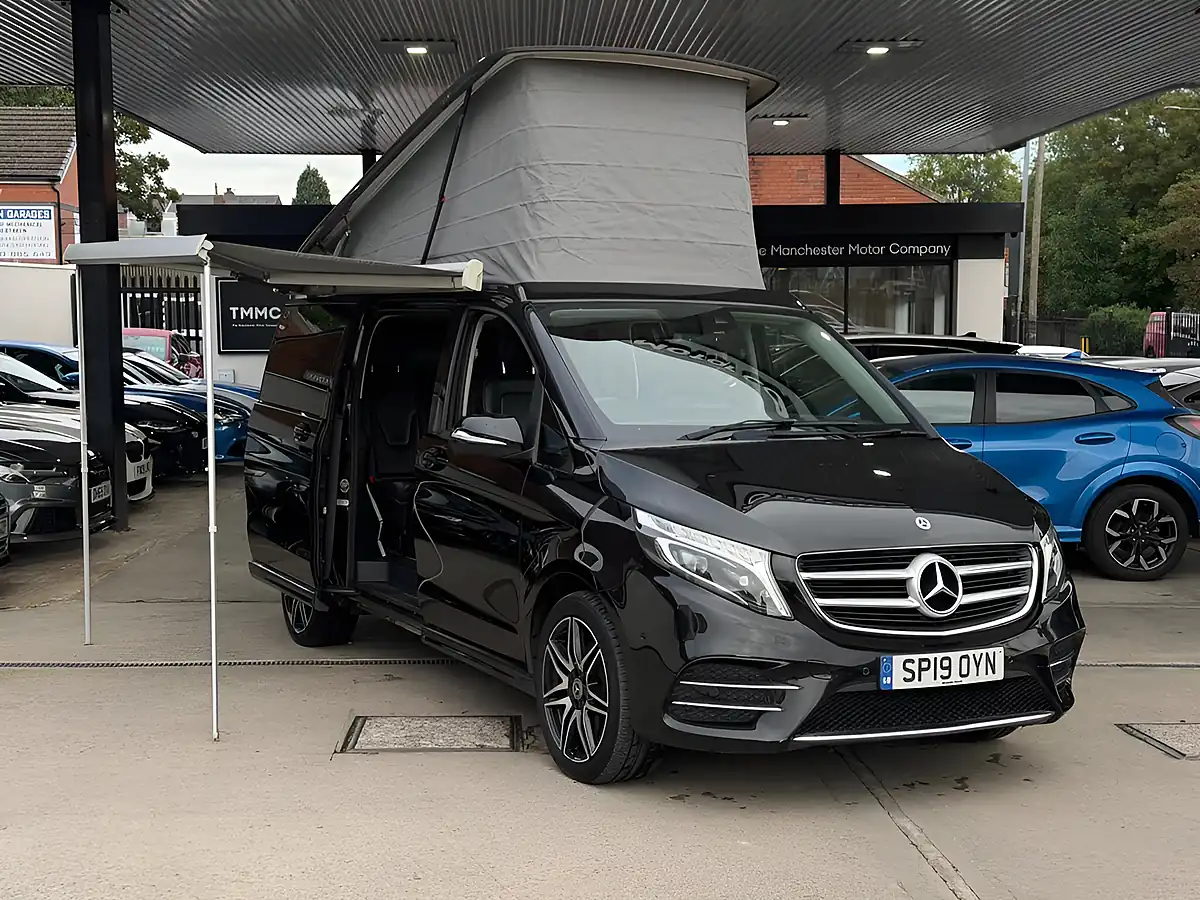 Used 2019 Mercedes-Benz V Class AMG Line Marco Polo Horizon Black - Interior and Exterior details 4