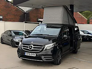Used 2019 Mercedes-Benz V Class AMG Line Marco Polo Horizon Black - Interior and Exterior details 5