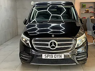 Used 2019 Mercedes-Benz V Class AMG Line Marco Polo Horizon Black - Interior and Exterior details 6