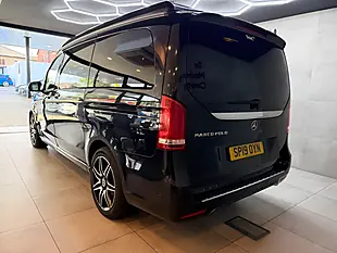 Used 2019 Mercedes-Benz V Class AMG Line Marco Polo Horizon Black - Interior and Exterior details 7