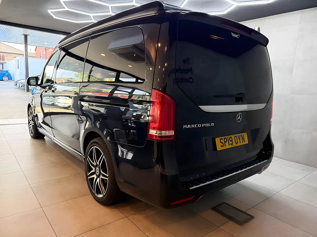 Used 2019 Mercedes-Benz V Class AMG Line Marco Polo Horizon Black - Interior and Exterior details 7