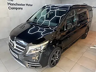 Used 2019 Mercedes-Benz V Class AMG Line Marco Polo Horizon Black - Interior and Exterior details 8