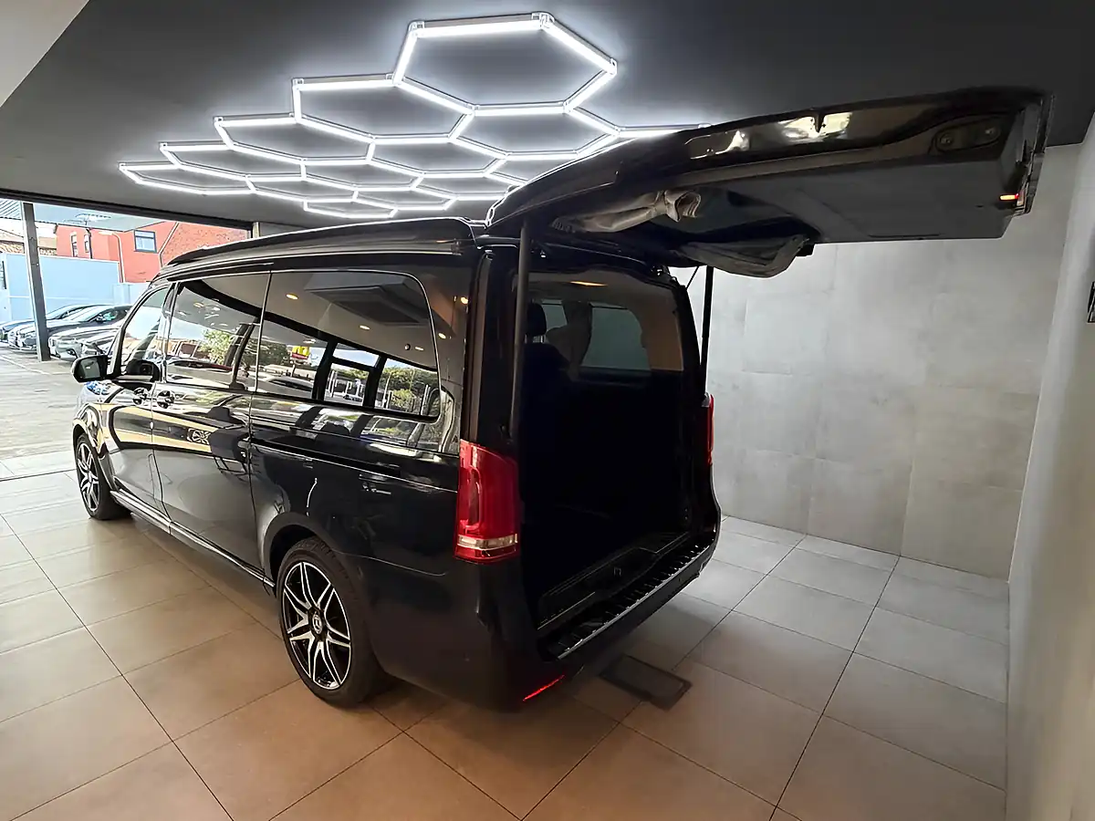 Used 2019 Mercedes-Benz V Class AMG Line Marco Polo Horizon Black - Interior and Exterior details 9