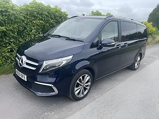 2019 Mercedes-Benz V Class V220D Sport