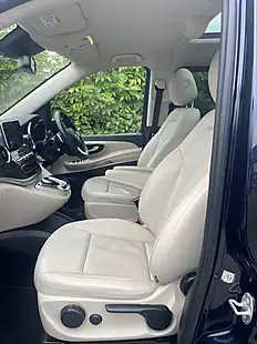 Used 2019 Mercedes-Benz V Class Sport Cavansite Blue Metallic - Interior and Exterior details 16