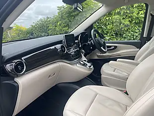 Used 2019 Mercedes-Benz V Class Sport Cavansite Blue Metallic - Interior and Exterior details 17
