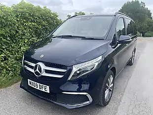 Used 2019 Mercedes-Benz V Class Sport Cavansite Blue Metallic - Interior and Exterior details 3