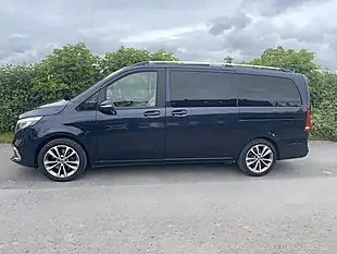 Used 2019 Mercedes-Benz V Class Sport Cavansite Blue Metallic - Interior and Exterior details 5
