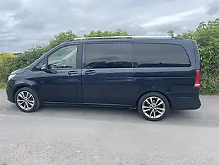 Used 2019 Mercedes-Benz V Class Sport Cavansite Blue Metallic - Interior and Exterior details 6