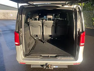Used 2019 Mercedes-Benz V-Class Sport Silver - Interior and Exterior details 10