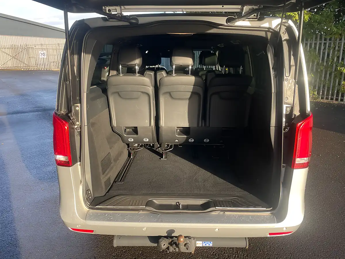 Used 2019 Mercedes-Benz V-Class Sport Silver - Interior and Exterior details 10