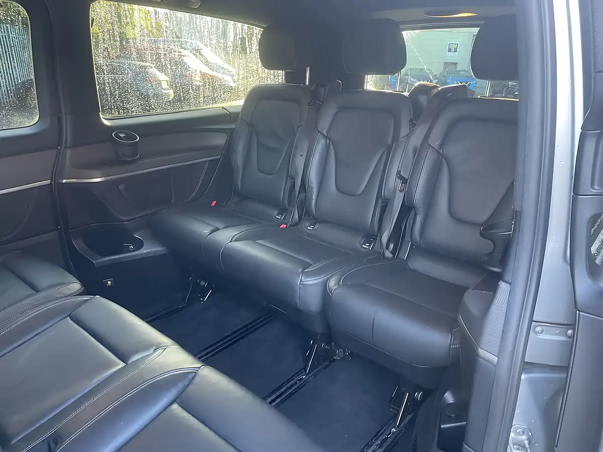 Used 2019 Mercedes-Benz V-Class Sport Silver - Interior and Exterior details 13