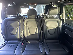 Used 2019 Mercedes-Benz V-Class Sport Silver - Interior and Exterior details 14