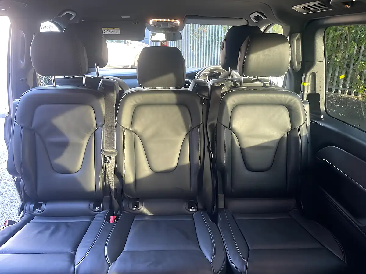 Used 2019 Mercedes-Benz V-Class Sport Silver - Interior and Exterior details 14