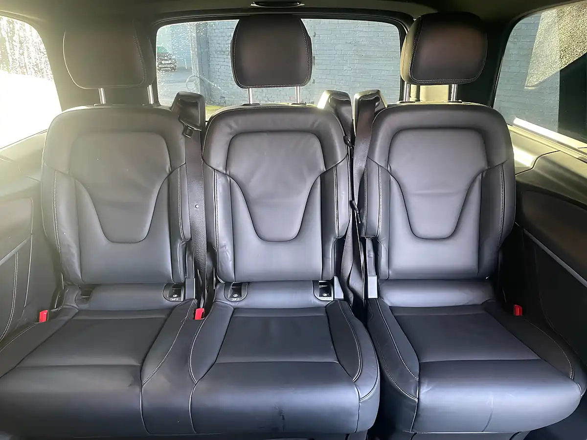 Used 2019 Mercedes-Benz V-Class Sport Silver - Interior and Exterior details 15