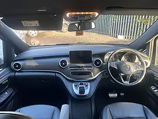 Used 2019 Mercedes-Benz V-Class Sport Silver - Interior and Exterior details 16