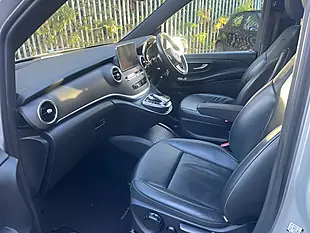 Used 2019 Mercedes-Benz V-Class Sport Silver - Interior and Exterior details 17