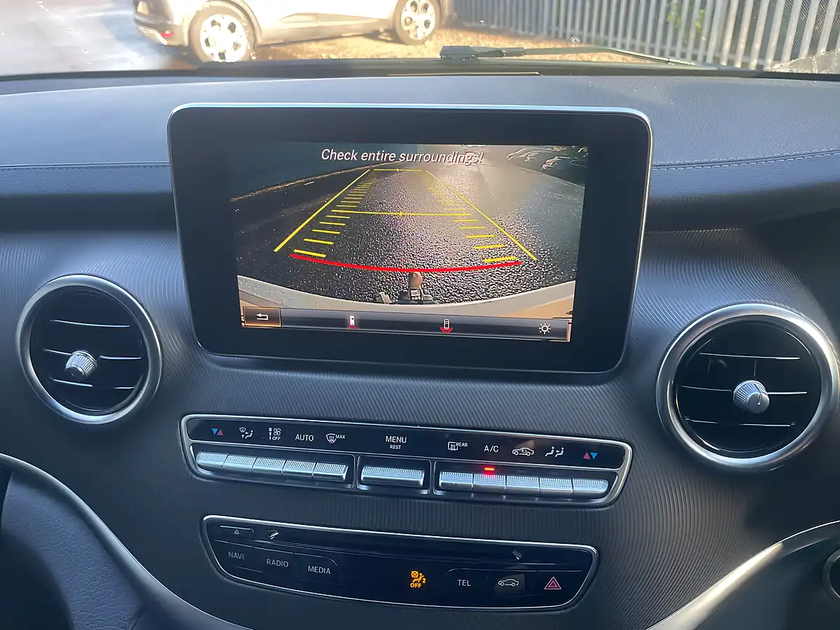 Used 2019 Mercedes-Benz V-Class Sport Silver - Interior and Exterior details 18