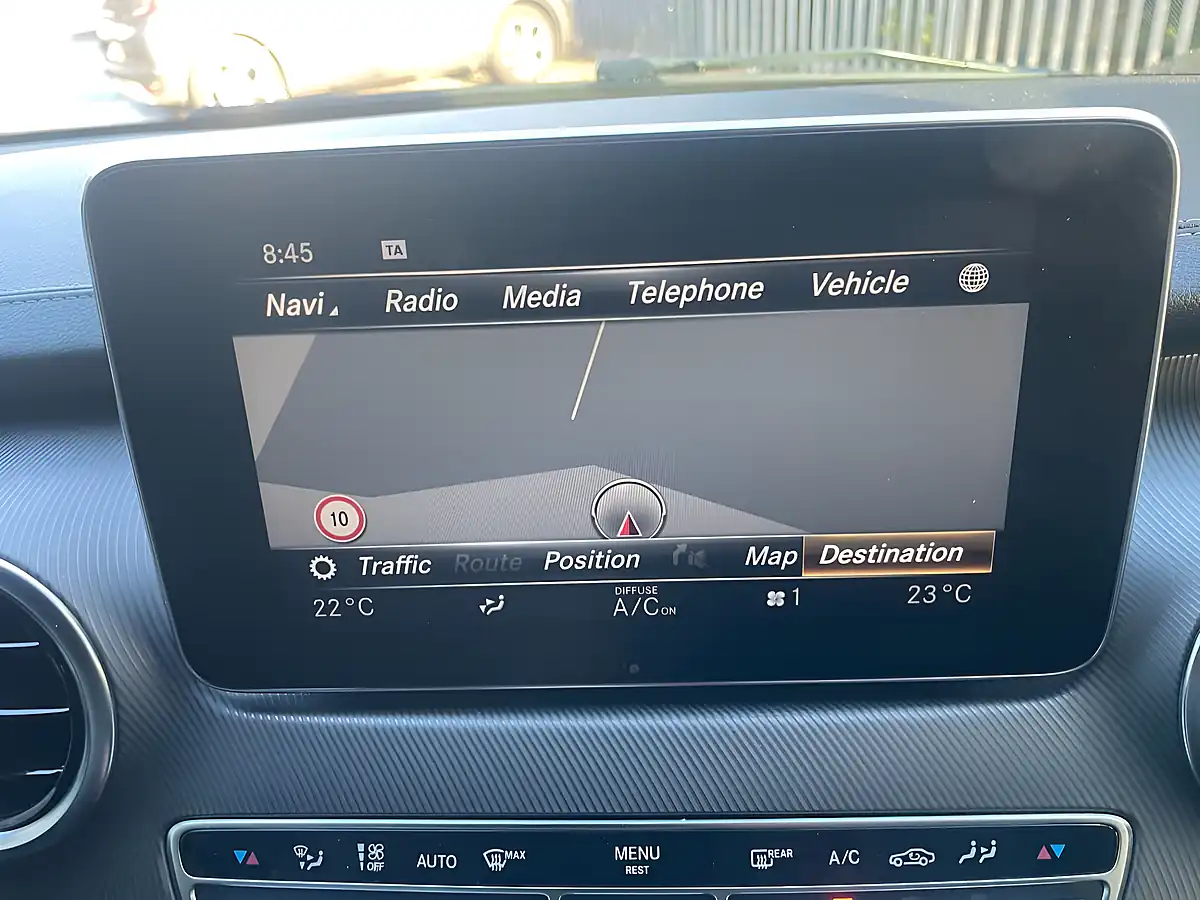 Used 2019 Mercedes-Benz V-Class Sport Silver - Interior and Exterior details 19