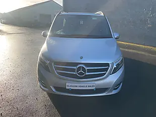Used 2019 Mercedes-Benz V-Class Sport Silver - Interior and Exterior details 2