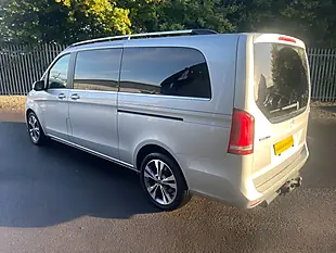 Used 2019 Mercedes-Benz V-Class Sport Silver - Interior and Exterior details 6
