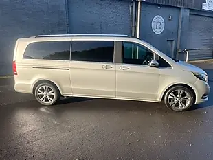 Used 2019 Mercedes-Benz V-Class Sport Silver - Interior and Exterior details 7