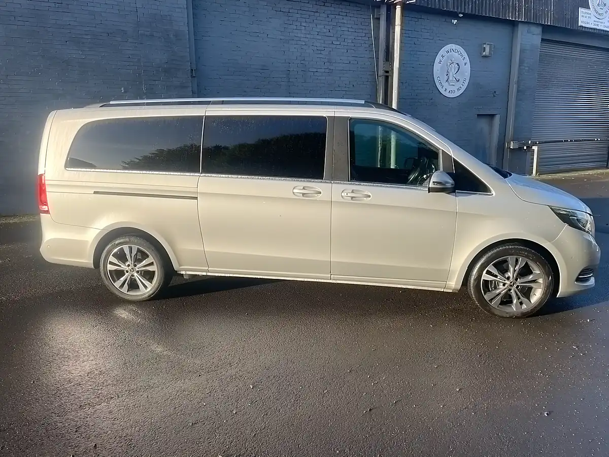 Used 2019 Mercedes-Benz V-Class Sport Silver - Interior and Exterior details 7
