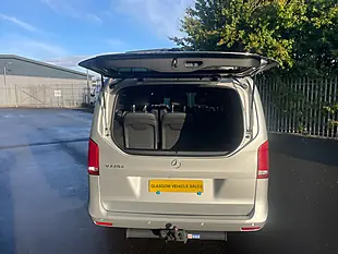 Used 2019 Mercedes-Benz V-Class Sport Silver - Interior and Exterior details 8