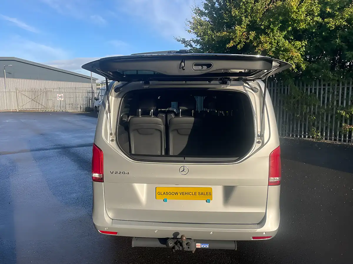 Used 2019 Mercedes-Benz V-Class Sport Silver - Interior and Exterior details 8