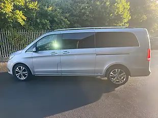Used 2019 Mercedes-Benz V-Class Sport Silver - Interior and Exterior details 9