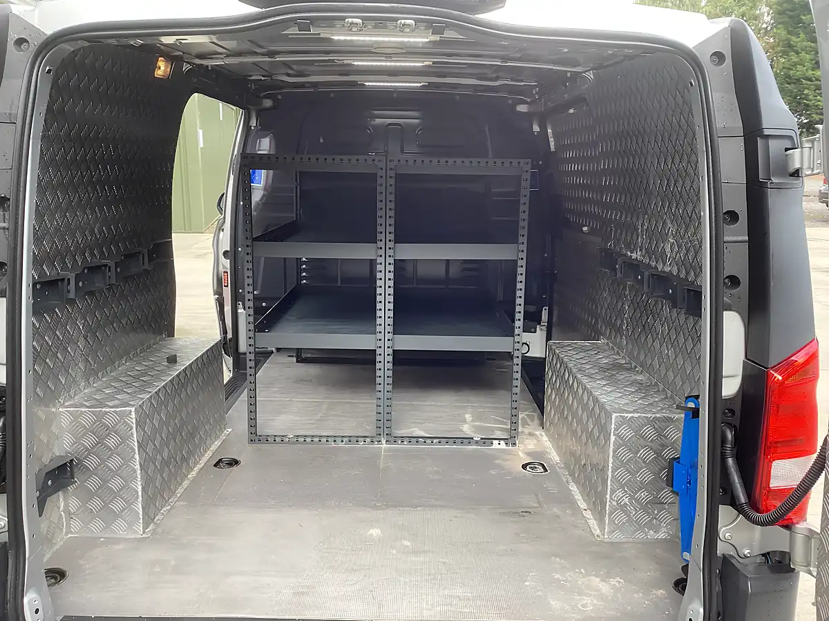 Used 2019 Mercedes-Benz Vito 114 Lwb Silver - Interior and Exterior details 12