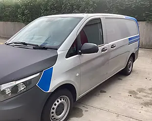 Used 2019 Mercedes-Benz Vito 114 Lwb Silver - Interior and Exterior details 15