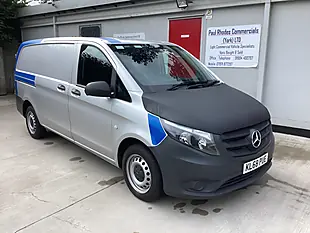 Used 2019 Mercedes-Benz Vito 114 Lwb Silver - Interior and Exterior details 6