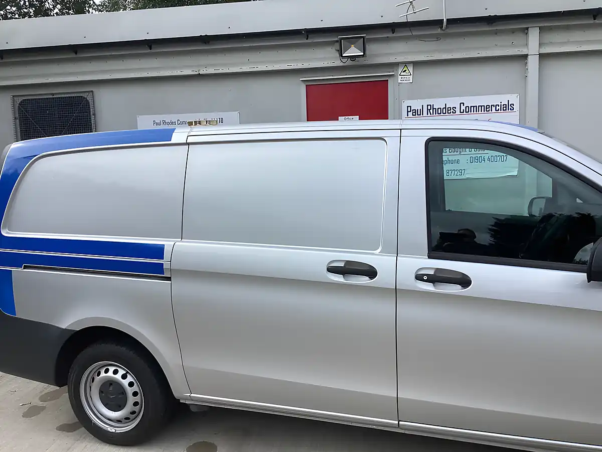Used 2019 Mercedes-Benz Vito 114 Lwb Silver - Interior and Exterior details 8