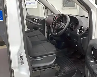 Used 2019 Mercedes-Benz Vito 114 White - Interior and Exterior details 18
